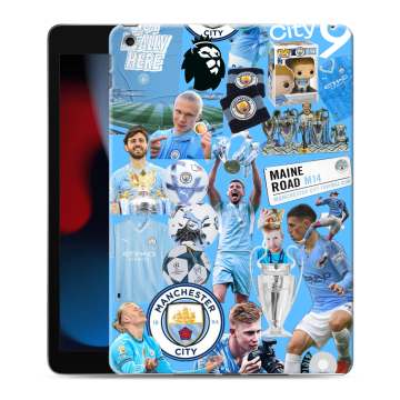 Силиконовый чехол на Ipad 10.2 (2021) с принтом Man City Манчестер Сити Силиконовый чехол на Ipad 10.2 (2021) с принтом Man City Манчестер Сити