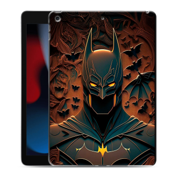 Силиконовый чехол на Ipad 10.2 (2021) с принтом Batman Бэтмен Силиконовый чехол на Ipad 10.2 (2021) с принтом Batman Бэтмен