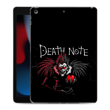 Силиконовый чехол на Ipad 10.2 (2021) с принтом Death note Тетрадь смерти Силиконовый чехол на Ipad 10.2 (2021) с принтом Death note Тетрадь смерти