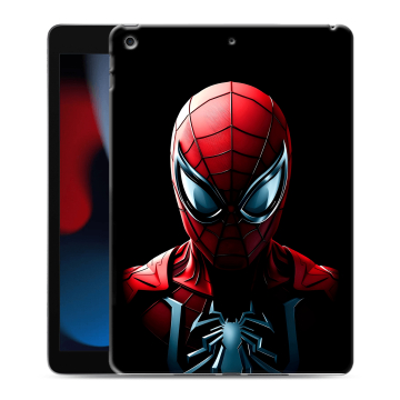 Силиконовый чехол на Ipad 10.2 (2021) с принтом Spiderman Человек паук