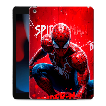 Силиконовый чехол на Ipad 10.2 (2021) с принтом Spiderman Человек паук