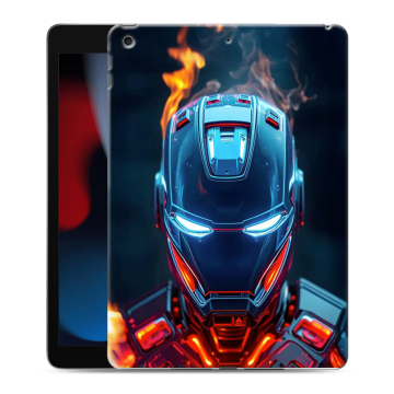 Силиконовый чехол на Ipad 10.2 (2021) с принтом IronMan Железный человек Силиконовый чехол на Ipad 10.2 (2021) с принтом IronMan Железный человек