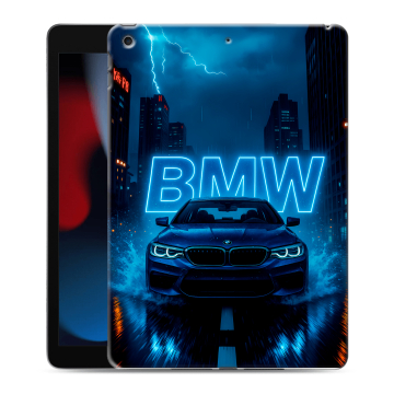 Силиконовый чехол на Ipad 10.2 (2021) с принтом BMW БМВ Силиконовый чехол на Ipad 10.2 (2021) с принтом BMW БМВ