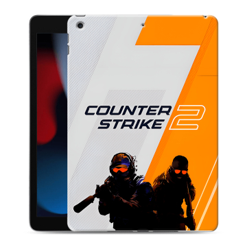 Силиконовый чехол на Ipad 10.2 (2021) с принтом Counter Strike Силиконовый чехол на Ipad 10.2 (2021) с принтом Counter Strike