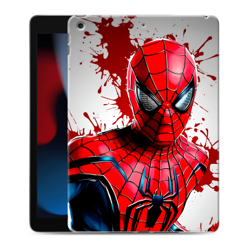 Силиконовый чехол на Ipad 10.2 (2021) с принтом Spiderman Человек паук Силиконовый чехол на Ipad 10.2 (2021) с принтом Spiderman Человек паук