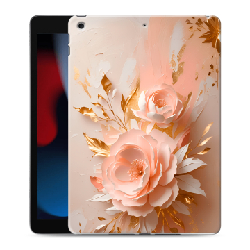 Силиконовый чехол на Ipad 10.2 (2021) с принтом женский Силиконовый чехол на Ipad 10.2 (2021) с принтом женский