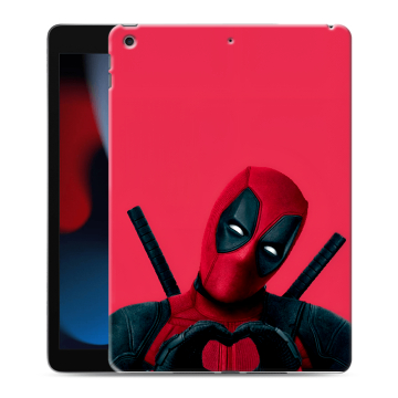 Силиконовый чехол на Ipad 10.2 (2021) с принтом Дедпул Deadpool Силиконовый чехол на Ipad 10.2 (2021) с принтом Дедпул Deadpool