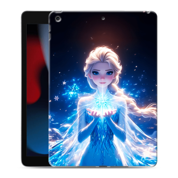 Силиконовый чехол на Ipad 10.2 (2021) с принтом Холодное сердце Frozen Силиконовый чехол на Ipad 10.2 (2021) с принтом Холодное сердце Frozen