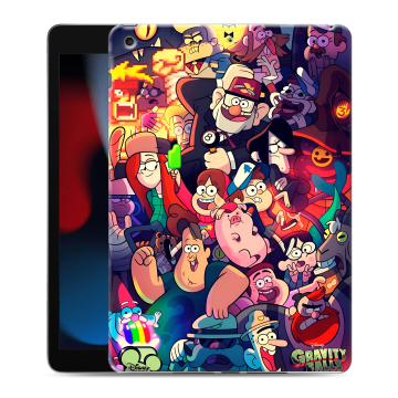 Силиконовый чехол на Ipad 10.2 (2021) с принтом Gravity Falls Гравити Фолз Силиконовый чехол на Ipad 10.2 (2021) с принтом Gravity Falls Гравити Фолз