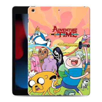 Силиконовый чехол на Ipad 10.2 (2021) с принтом Adventure time Время приключений Силиконовый чехол на Ipad 10.2 (2021) с принтом Adventure time Время приключений