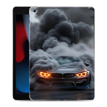 Силиконовый чехол на Ipad 10.2 (2021) с принтом BMW БМВ