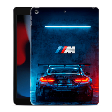 Силиконовый чехол на Ipad 10.2 (2021) с принтом BMW БМВ Силиконовый чехол на Ipad 10.2 (2021) с принтом BMW БМВ