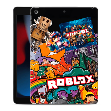 Силиконовый чехол на Ipad 10.2 (2021) с принтом Roblox Роблокс Силиконовый чехол на Ipad 10.2 (2021) с принтом Roblox Роблокс