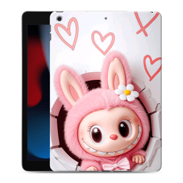 Силиконовый чехол на Ipad 10.2 (2021) с принтом Labubu Лабубу