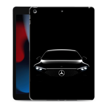 Силиконовый чехол на Ipad 10.2 (2021) с принтом Mercedes Мерседес Силиконовый чехол на Ipad 10.2 (2021) с принтом Mercedes Мерседес