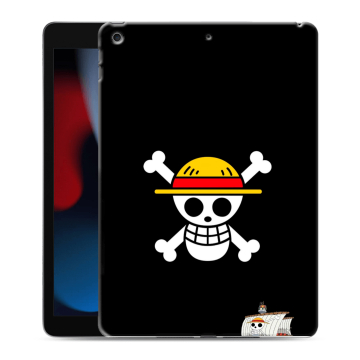 Силиконовый чехол на Ipad 10.2 (2021) с принтом One Piece Ван Пис Силиконовый чехол на Ipad 10.2 (2021) с принтом One Piece Ван Пис