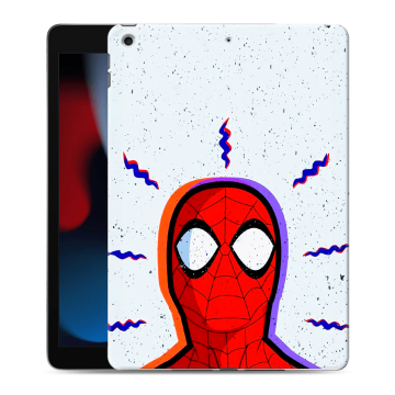 Силиконовый чехол на Ipad 10.2 (2021) с принтом Spiderman Человек паук Силиконовый чехол на Ipad 10.2 (2021) с принтом Spiderman Человек паук