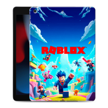 Силиконовый чехол на Ipad 10.2 (2021) с принтом Roblox Роблокс Силиконовый чехол на Ipad 10.2 (2021) с принтом Roblox Роблокс