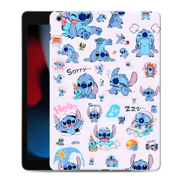 Силиконовый чехол на Ipad 10.2 (2021) с принтом Лило и Стич