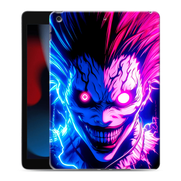 Силиконовый чехол на Ipad 10.2 (2021) с принтом Death note Тетрадь смерти Силиконовый чехол на Ipad 10.2 (2021) с принтом Death note Тетрадь смерти