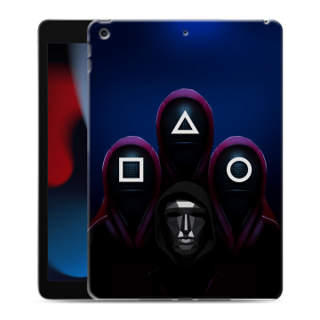Силиконовый чехол на Ipad 10.2 (2021) с принтом Игра Кальмара Силиконовый чехол на Ipad 10.2 (2021) с принтом Игра Кальмара