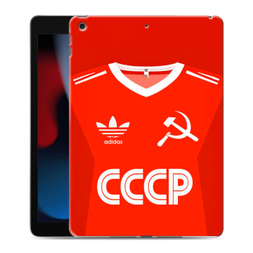 Силиконовый чехол на Ipad 10.2 (2021) с принтом Флаг Герб СССР Силиконовый чехол на Ipad 10.2 (2021) с принтом Флаг Герб СССР