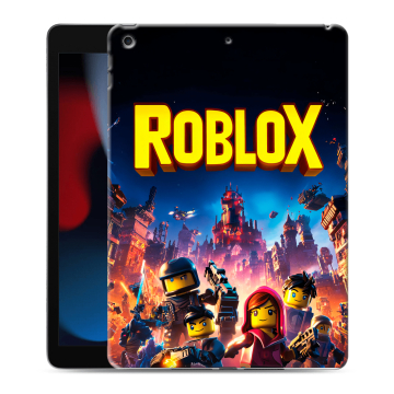 Силиконовый чехол на Ipad 10.2 (2021) с принтом Roblox Роблокс Силиконовый чехол на Ipad 10.2 (2021) с принтом Roblox Роблокс