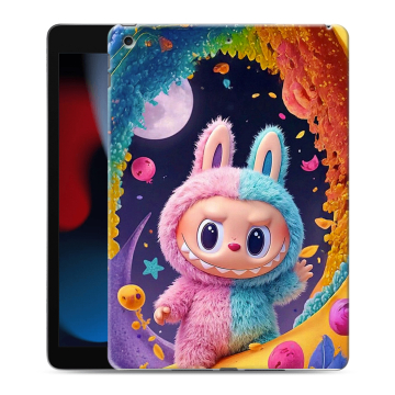 Силиконовый чехол на Ipad 10.2 (2021) с принтом Labubu Лабубу Силиконовый чехол на Ipad 10.2 (2021) с принтом Labubu Лабубу