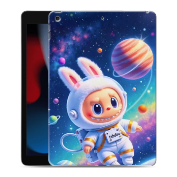 Силиконовый чехол на Ipad 10.2 (2021) с принтом Labubu Лабубу Силиконовый чехол на Ipad 10.2 (2021) с принтом Labubu Лабубу