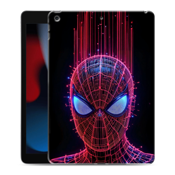 Силиконовый чехол на Ipad 10.2 (2021) с принтом Spiderman Человек паук Силиконовый чехол на Ipad 10.2 (2021) с принтом Spiderman Человек паук