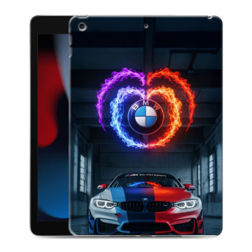 Силиконовый чехол на Ipad 10.2 (2021) с принтом BMW БМВ Силиконовый чехол на Ipad 10.2 (2021) с принтом BMW БМВ