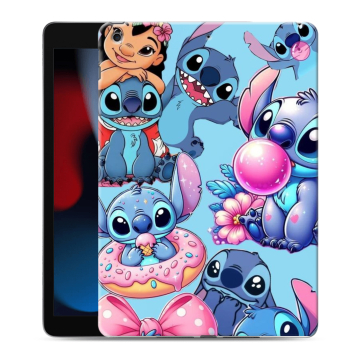 Силиконовый чехол на Ipad 10.2 (2021) с принтом Лило и Стич