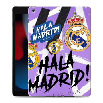 Силиконовый чехол на Ipad 10.2 (2021) с принтом Real Madrid Реал Мадрид Силиконовый чехол на Ipad 10.2 (2021) с принтом Real Madrid Реал Мадрид