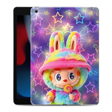 Силиконовый чехол на Ipad 10.2 (2021) с принтом Labubu Лабубу Силиконовый чехол на Ipad 10.2 (2021) с принтом Labubu Лабубу