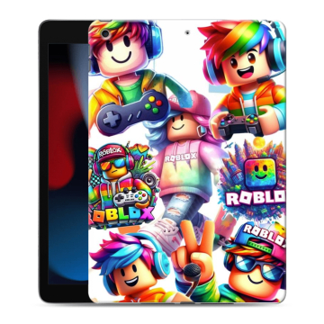 Силиконовый чехол на Ipad 10.2 (2021) с принтом Roblox Роблокс Силиконовый чехол на Ipad 10.2 (2021) с принтом Roblox Роблокс