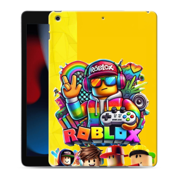 Силиконовый чехол на Ipad 10.2 (2021) с принтом Roblox Роблокс Силиконовый чехол на Ipad 10.2 (2021) с принтом Roblox Роблокс