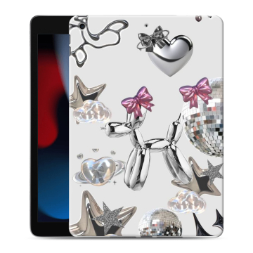 Силиконовый чехол на Ipad 10.2 (2021) с принтом Y2K Силиконовый чехол на Ipad 10.2 (2021) с принтом Y2K