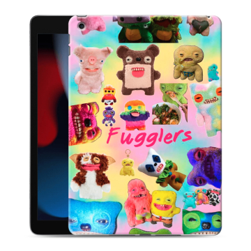 Силиконовый чехол на Ipad 10.2 (2021) с принтом Флагер Fuggler Силиконовый чехол на Ipad 10.2 (2021) с принтом Флагер Fuggler