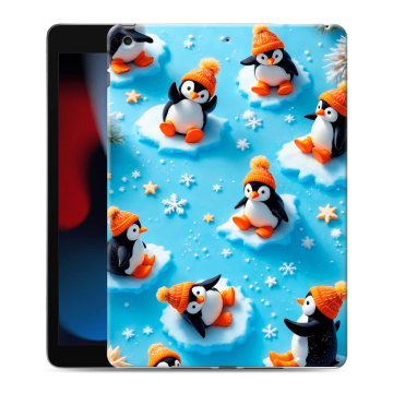 Силиконовый чехол на Ipad 10.2 (2021) с принтом Новый год Силиконовый чехол на Ipad 10.2 (2021) с принтом Новый год