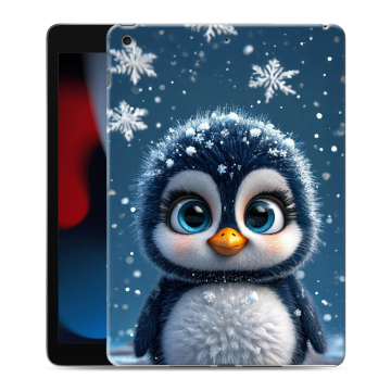 Силиконовый чехол на Ipad 10.2 (2021) с принтом Новый год Силиконовый чехол на Ipad 10.2 (2021) с принтом Новый год