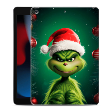 Силиконовый чехол на Ipad 10.2 (2021) с принтом Гринч Новый год Рождество Силиконовый чехол на Ipad 10.2 (2021) с принтом Гринч Новый год Рождество