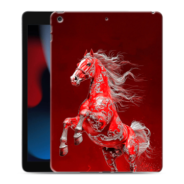 Силиконовый чехол на Ipad 10.2 (2021) с принтом Новый год Силиконовый чехол на Ipad 10.2 (2021) с принтом Новый год