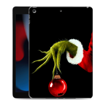 Силиконовый чехол на Ipad 10.2 (2021) с принтом Новый год Гринч Силиконовый чехол на Ipad 10.2 (2021) с принтом Новый год Гринч