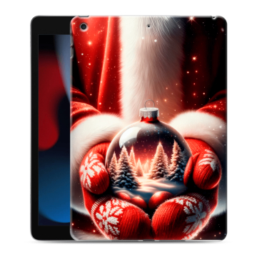 Силиконовый чехол на Ipad 10.2 (2021) с принтом Новый год Силиконовый чехол на Ipad 10.2 (2021) с принтом Новый год
