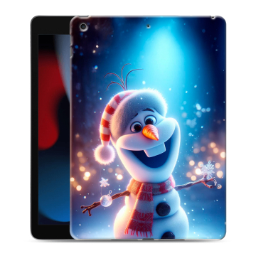 Силиконовый чехол на Ipad 10.2 (2021) с принтом Новый год Силиконовый чехол на Ipad 10.2 (2021) с принтом Новый год