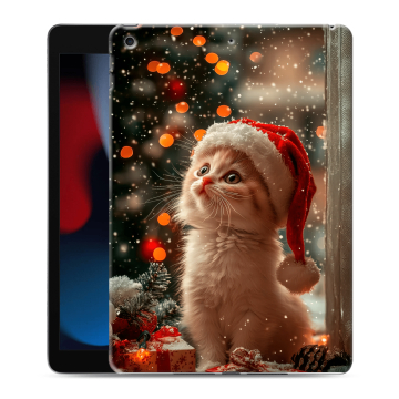 Силиконовый чехол на Ipad 10.2 (2021) с принтом Новый год Силиконовый чехол на Ipad 10.2 (2021) с принтом Новый год