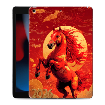 Силиконовый чехол на Ipad 10.2 (2021) с принтом Новый год Силиконовый чехол на Ipad 10.2 (2021) с принтом Новый год