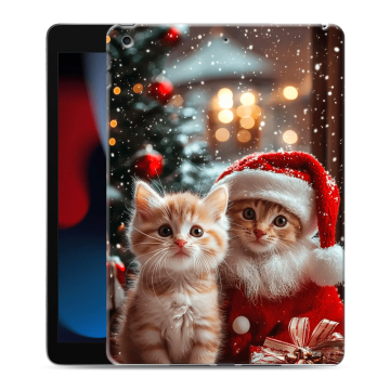 Силиконовый чехол на Ipad 10.2 (2021) с принтом Новый год Силиконовый чехол на Ipad 10.2 (2021) с принтом Новый год