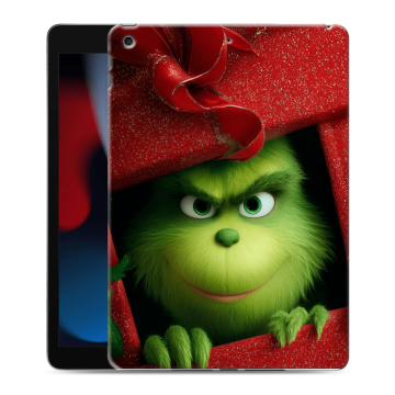 Силиконовый чехол на Ipad 10.2 (2021) с принтом Новый год Силиконовый чехол на Ipad 10.2 (2021) с принтом Новый год