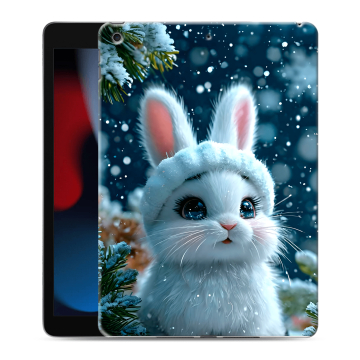 Силиконовый чехол на Ipad 10.2 (2021) с принтом Новый год Силиконовый чехол на Ipad 10.2 (2021) с принтом Новый год